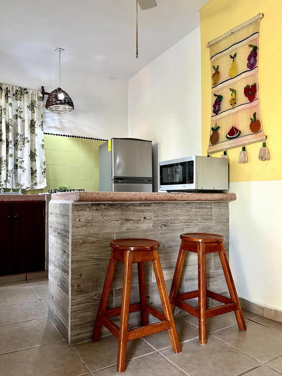 Bungalows Teka Zihuatanejo Luaran gambar